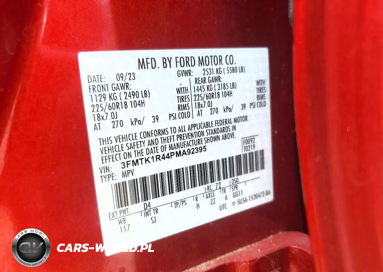 2023 Ford Mustang Mach-E Select VIN:3FMTK1R44PMA92395 - 13