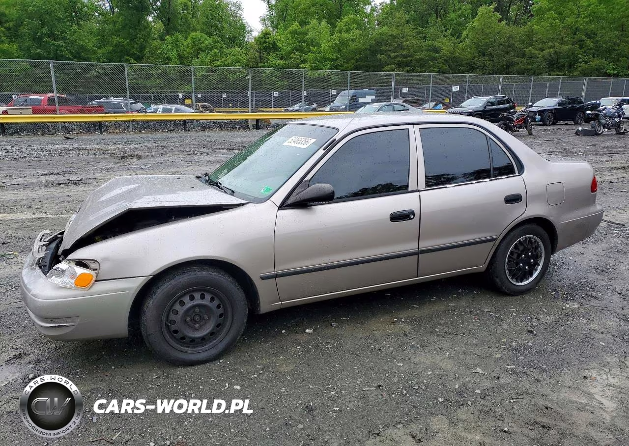 1999 Toyota Corolla Ve