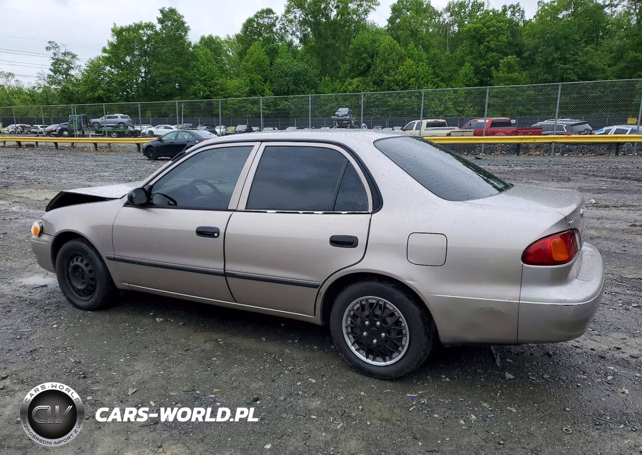 1999 Toyota Corolla Ve VIN:2T1BR12E7XC245598 - 2