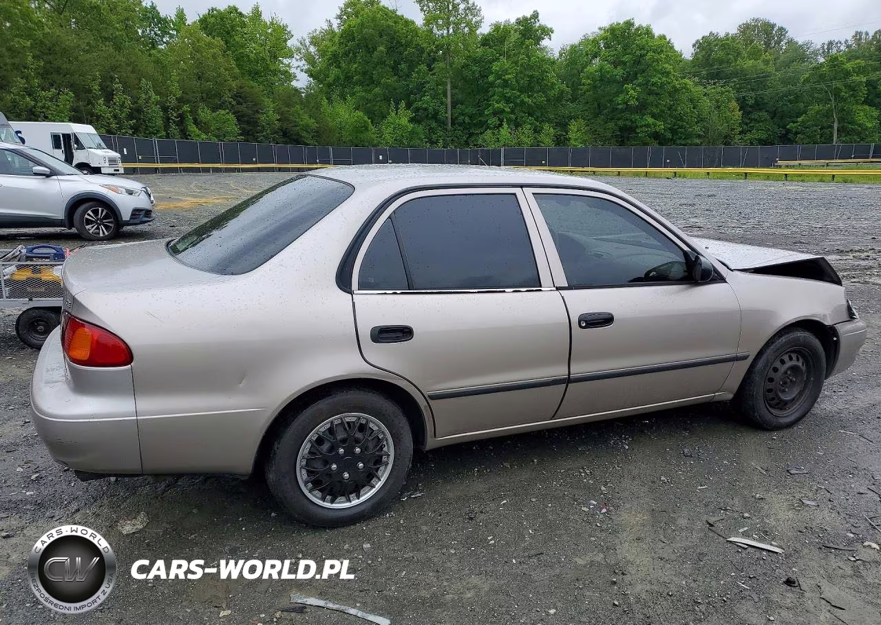 1999 Toyota Corolla Ve VIN:2T1BR12E7XC245598 - 3