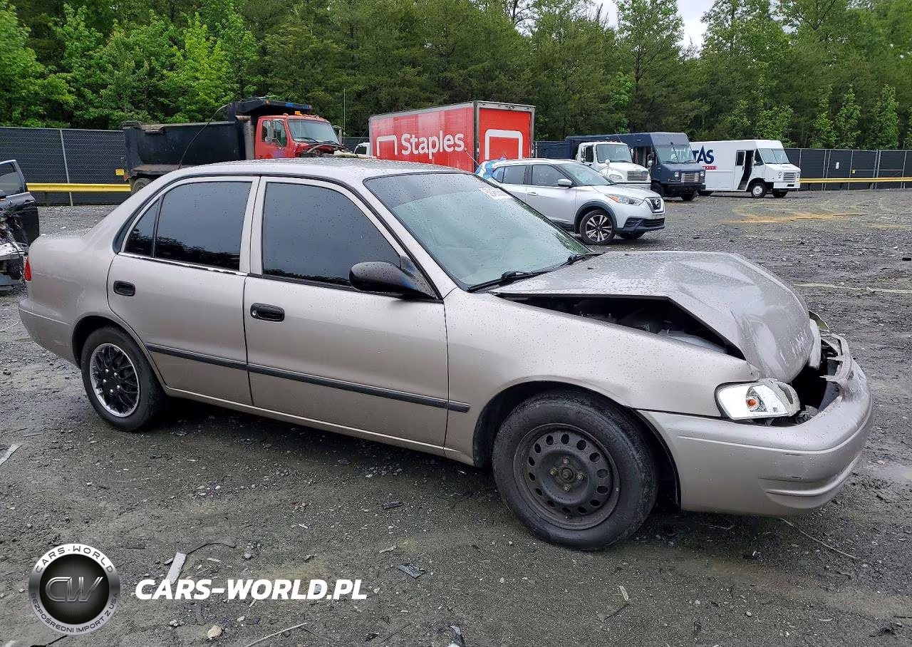 1999 Toyota Corolla Ve VIN:2T1BR12E7XC245598 - 4