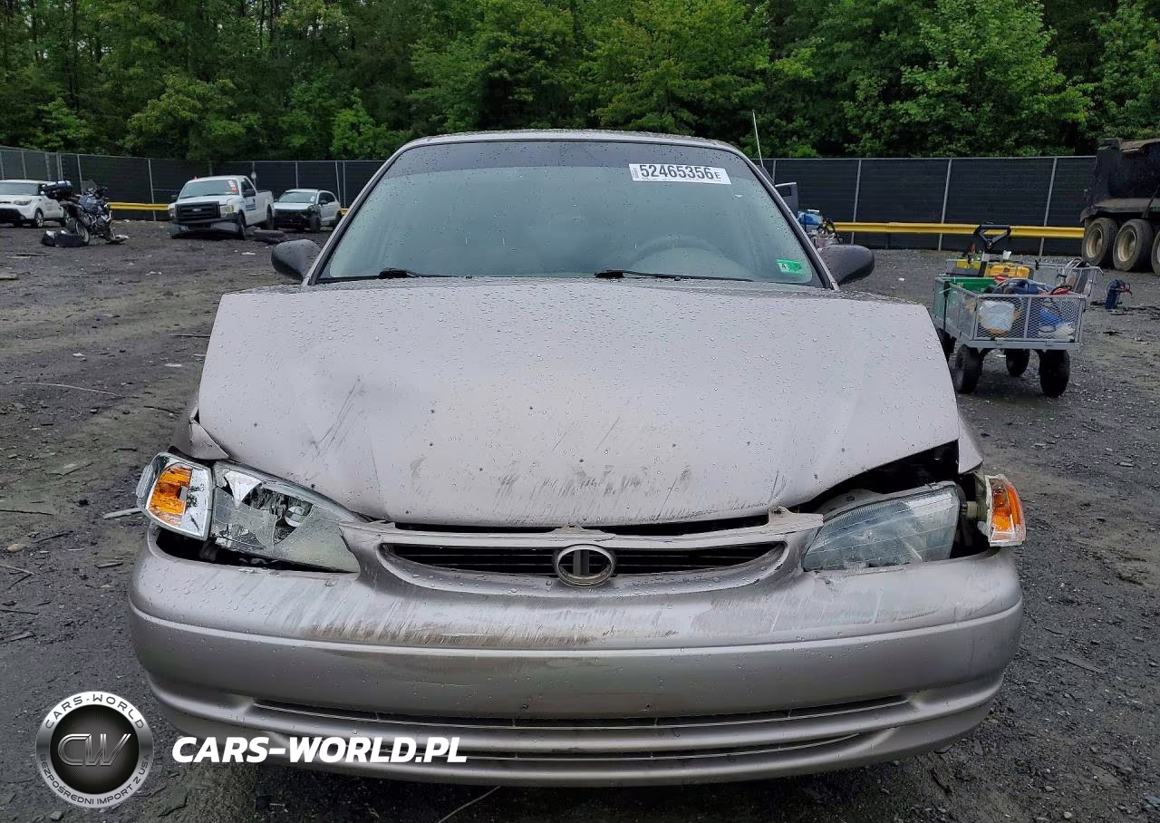 1999 Toyota Corolla Ve VIN:2T1BR12E7XC245598 - 5
