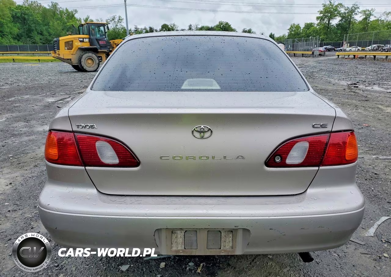 1999 Toyota Corolla Ve VIN:2T1BR12E7XC245598 - 6