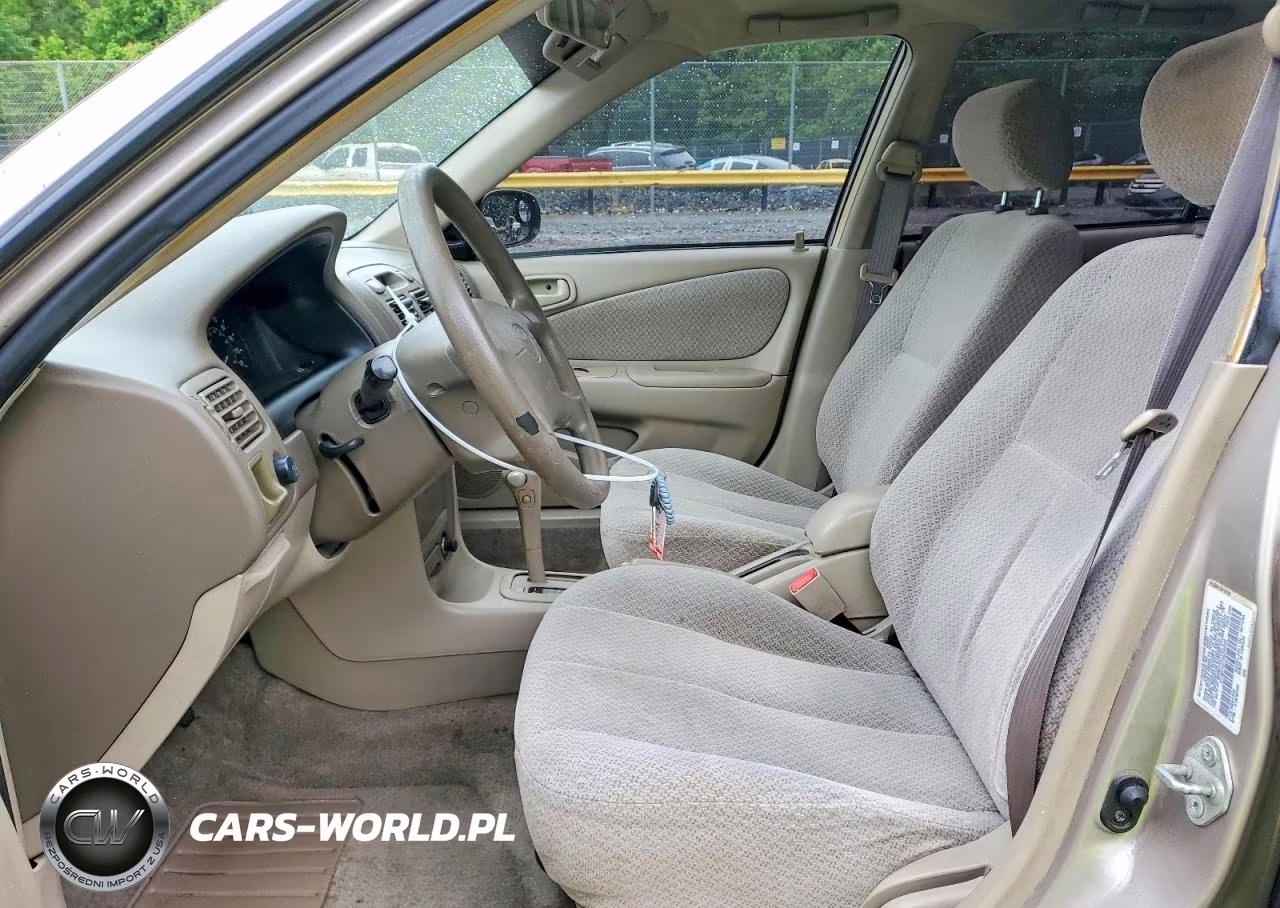 1999 Toyota Corolla Ve VIN:2T1BR12E7XC245598 - 7