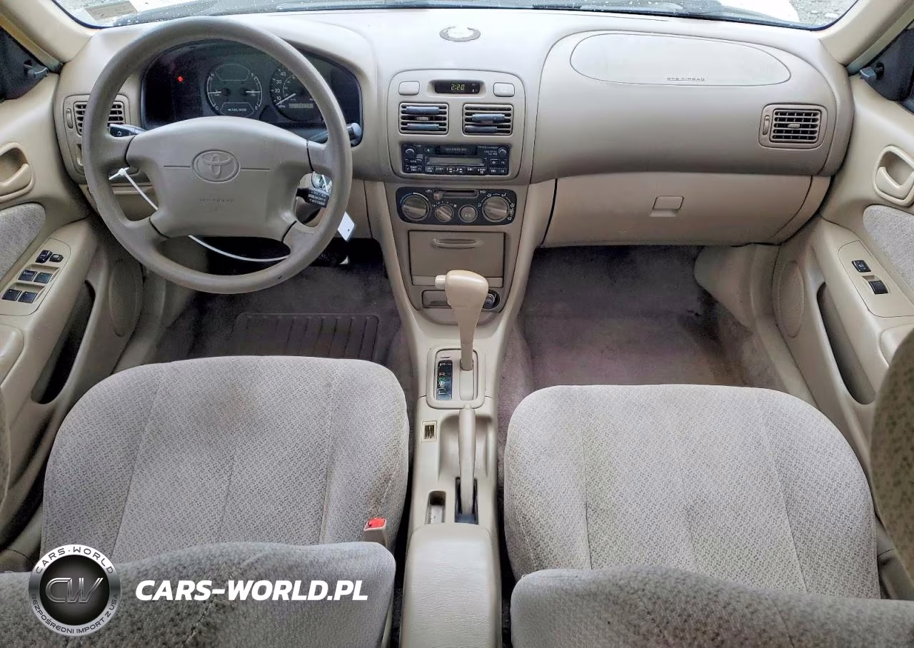 1999 Toyota Corolla Ve VIN:2T1BR12E7XC245598 - 8
