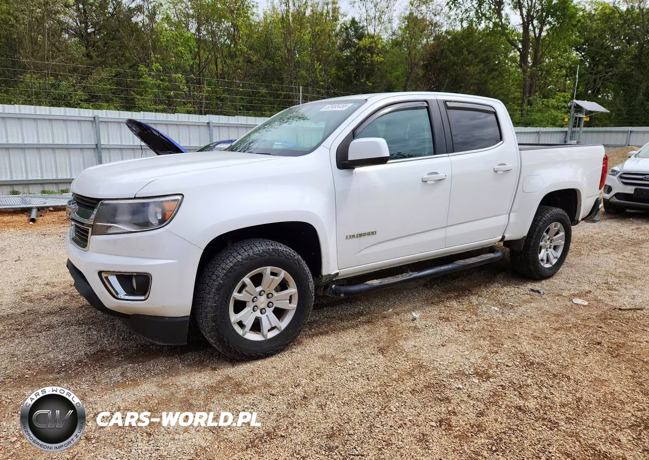 2016 Chevrolet Colorado Lt