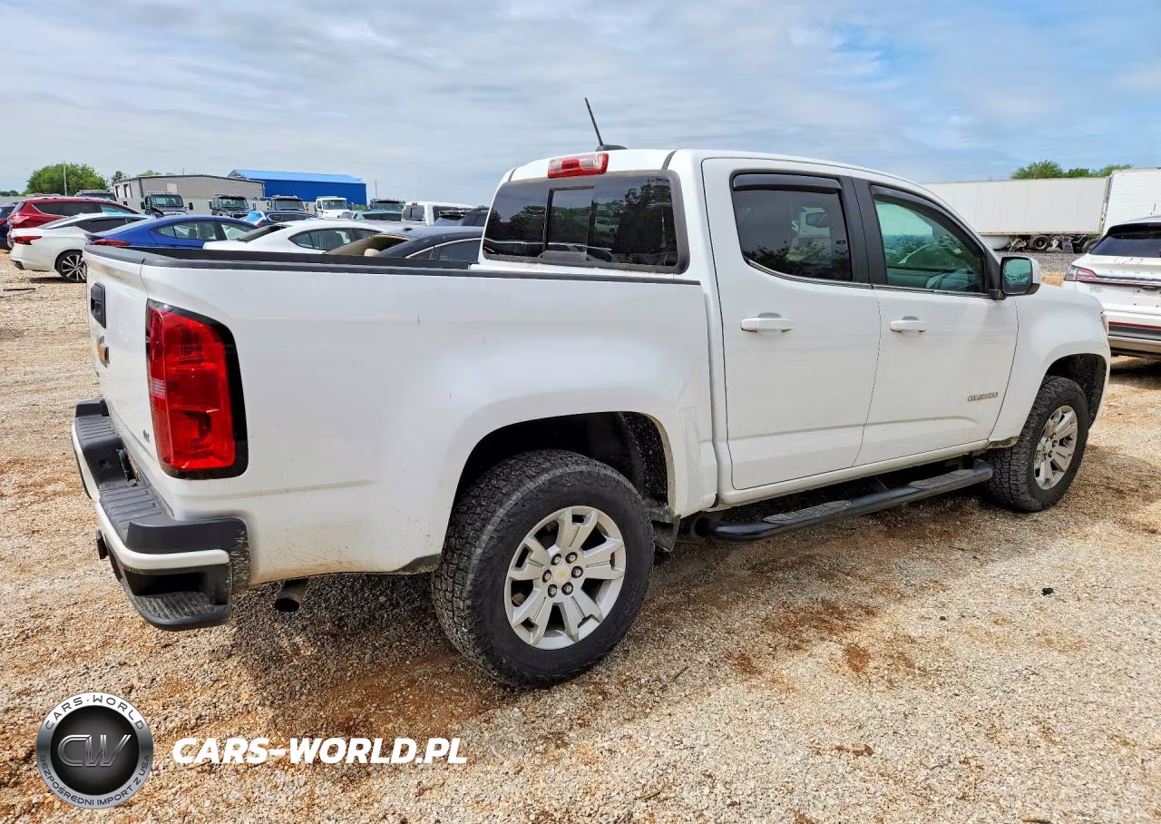 2016 Chevrolet Colorado Lt VIN:1GCGSCEA5G1302058 - 3
