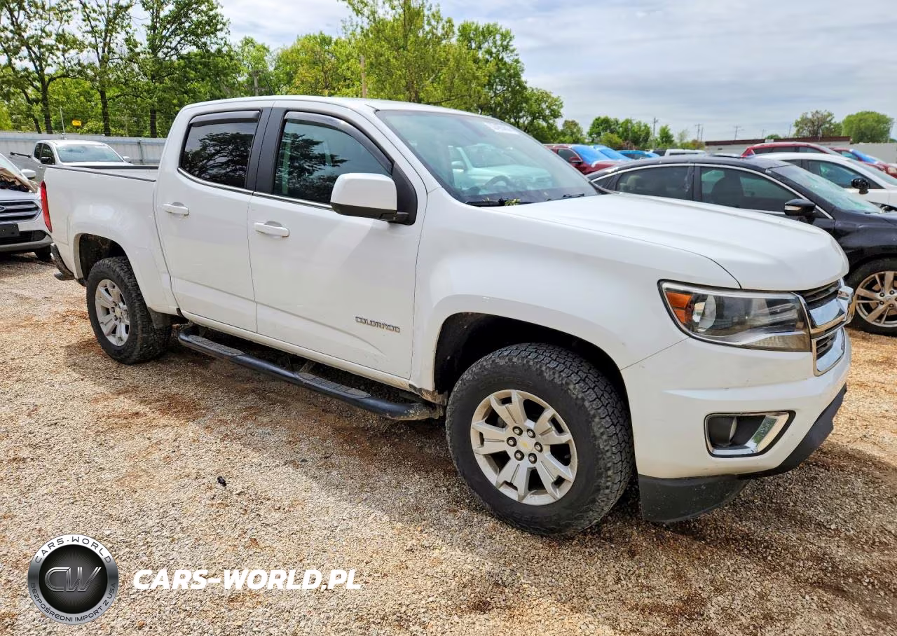 2016 Chevrolet Colorado Lt VIN:1GCGSCEA5G1302058 - 4