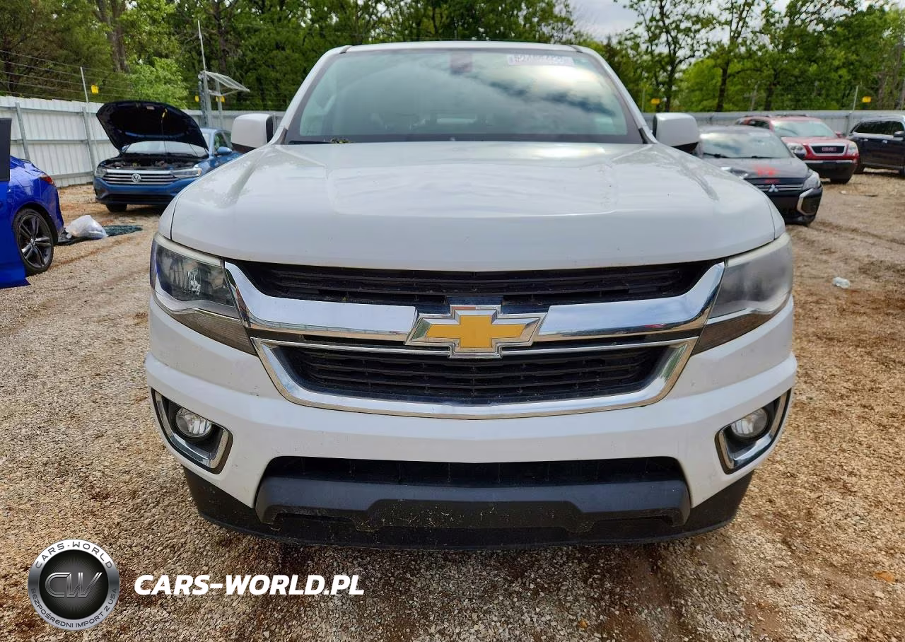 2016 Chevrolet Colorado Lt VIN:1GCGSCEA5G1302058 - 5