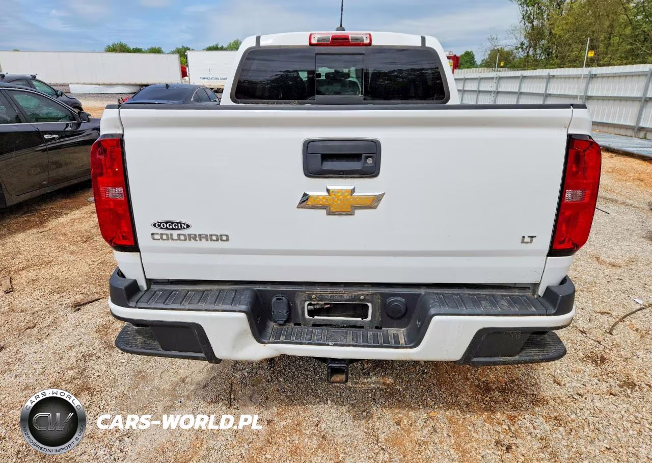 2016 Chevrolet Colorado Lt VIN:1GCGSCEA5G1302058 - 6