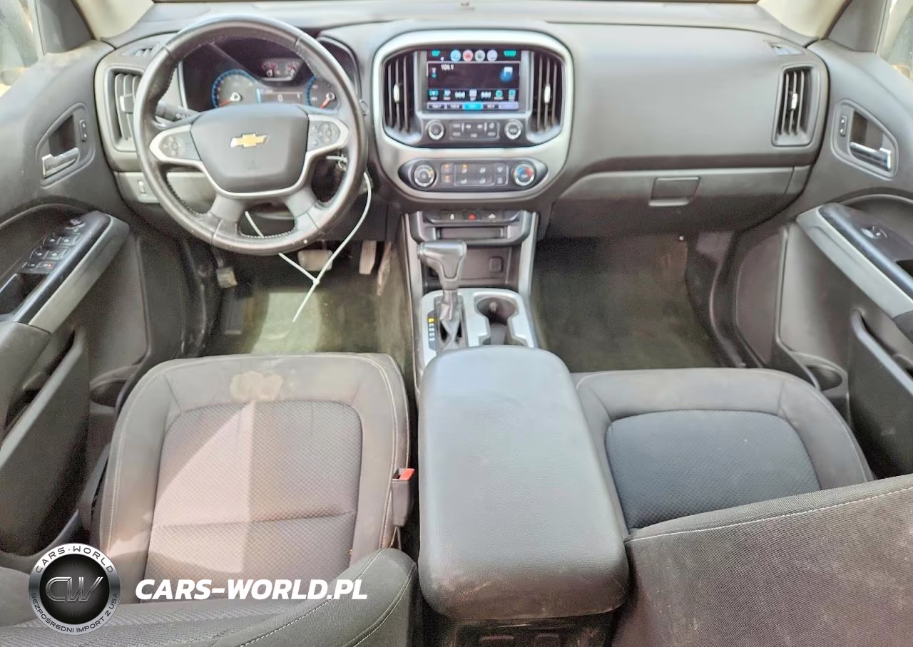 2016 Chevrolet Colorado Lt VIN:1GCGSCEA5G1302058 - 8