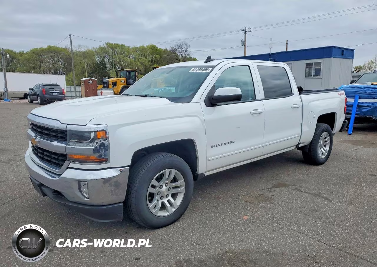 2018 Chevrolet Silverado K1500 Lt