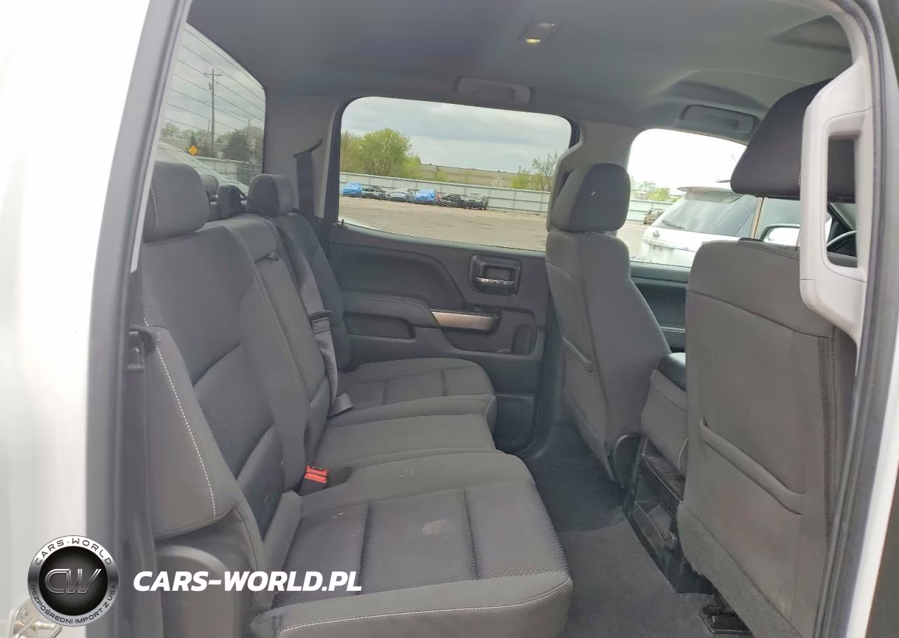 2018 Chevrolet Silverado K1500 Lt VIN:3GCUKREC2JG646463 - 10