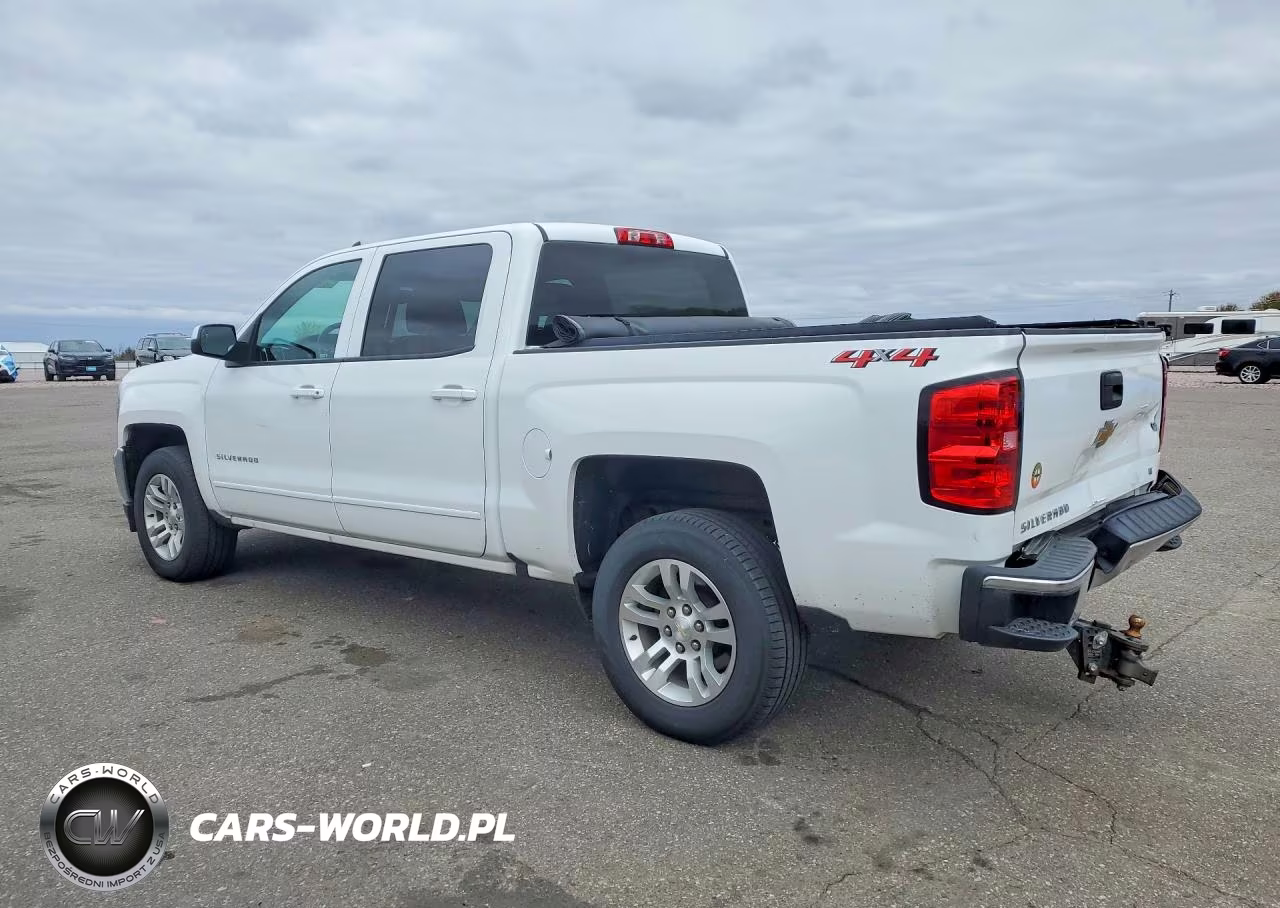 2018 Chevrolet Silverado K1500 Lt VIN:3GCUKREC2JG646463 - 2