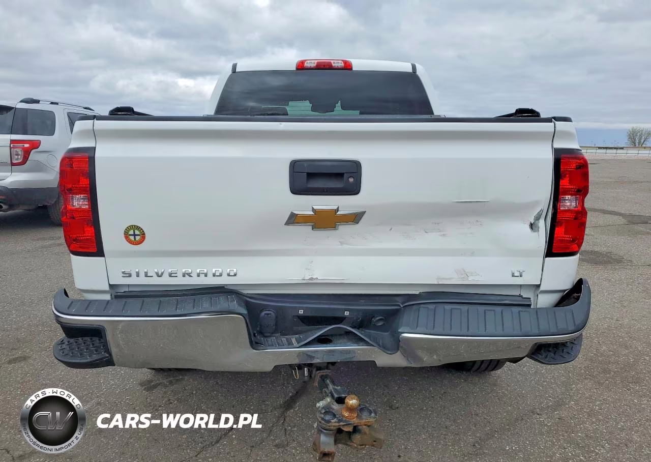 2018 Chevrolet Silverado K1500 Lt VIN:3GCUKREC2JG646463 - 6