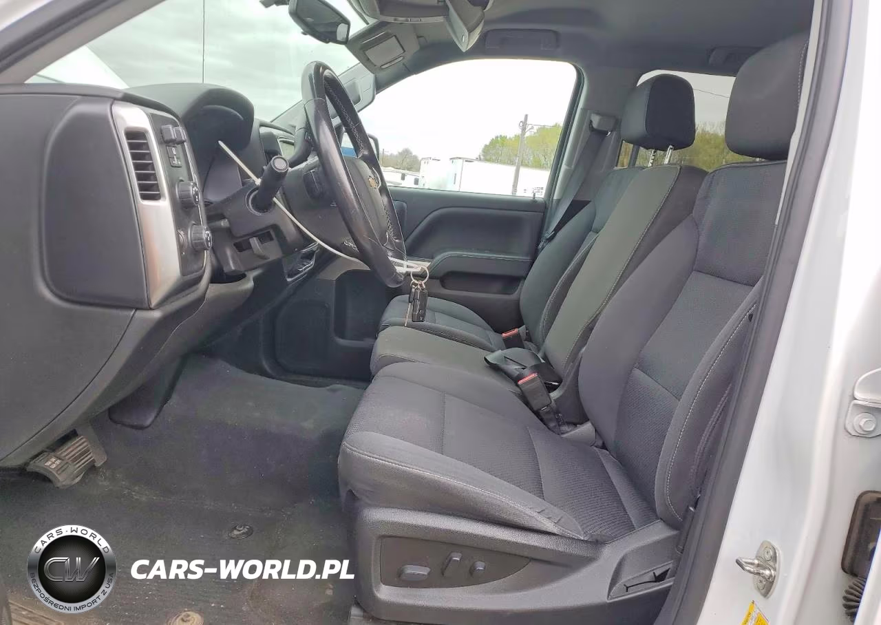 2018 Chevrolet Silverado K1500 Lt VIN:3GCUKREC2JG646463 - 7