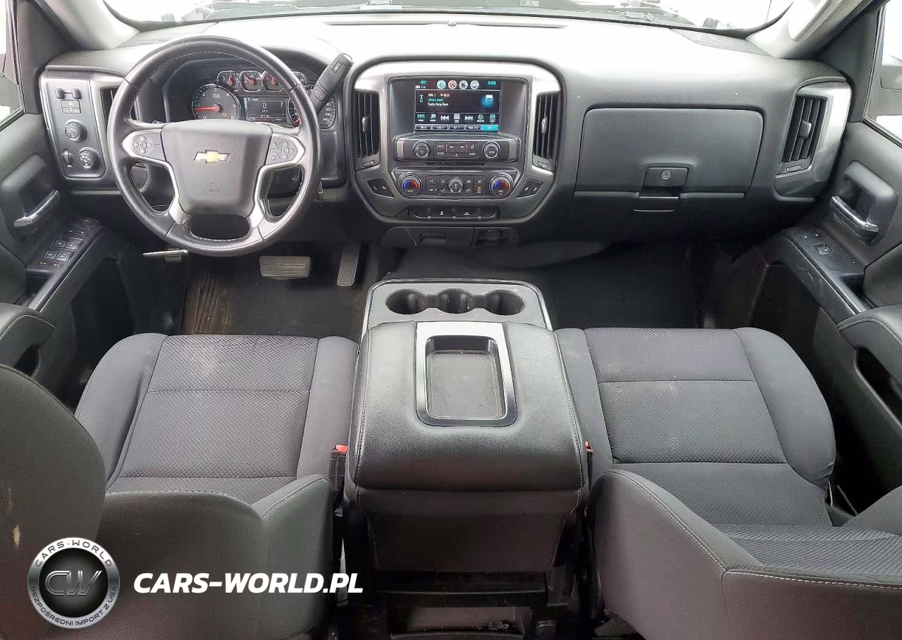 2018 Chevrolet Silverado K1500 Lt VIN:3GCUKREC2JG646463 - 8
