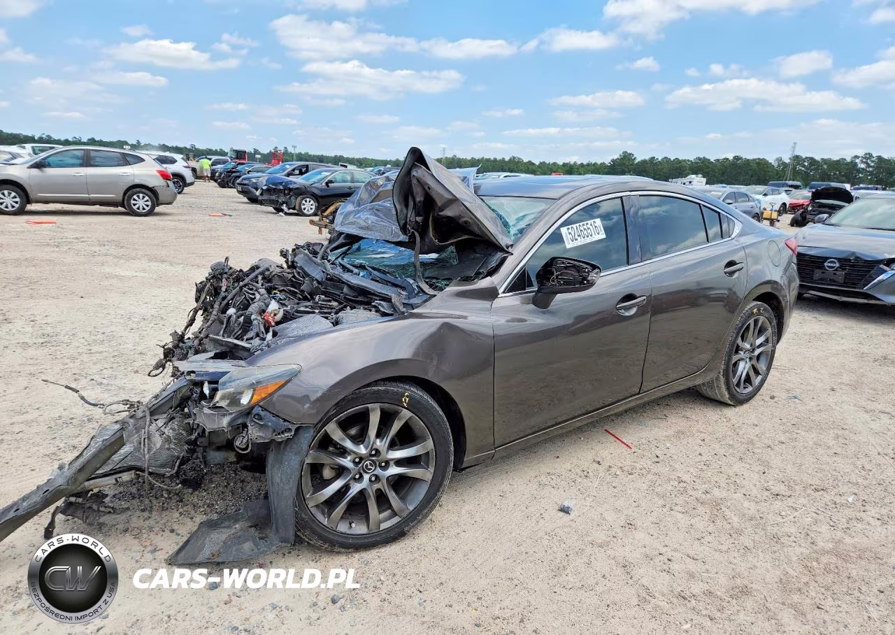 2016 Mazda 6 Grand Touring