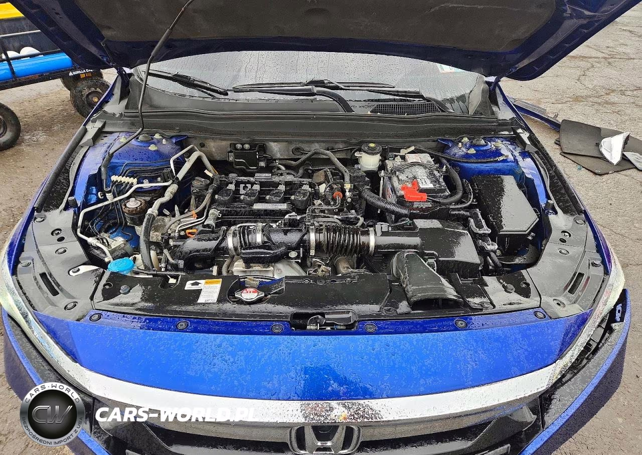 2020 Honda Accord Sport VIN:1HGCV1F34LA046078 - 11