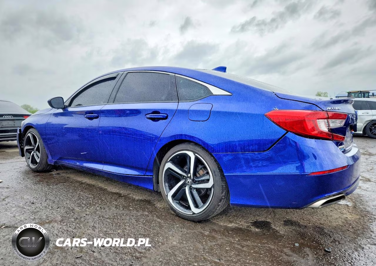 2020 Honda Accord Sport VIN:1HGCV1F34LA046078 - 2