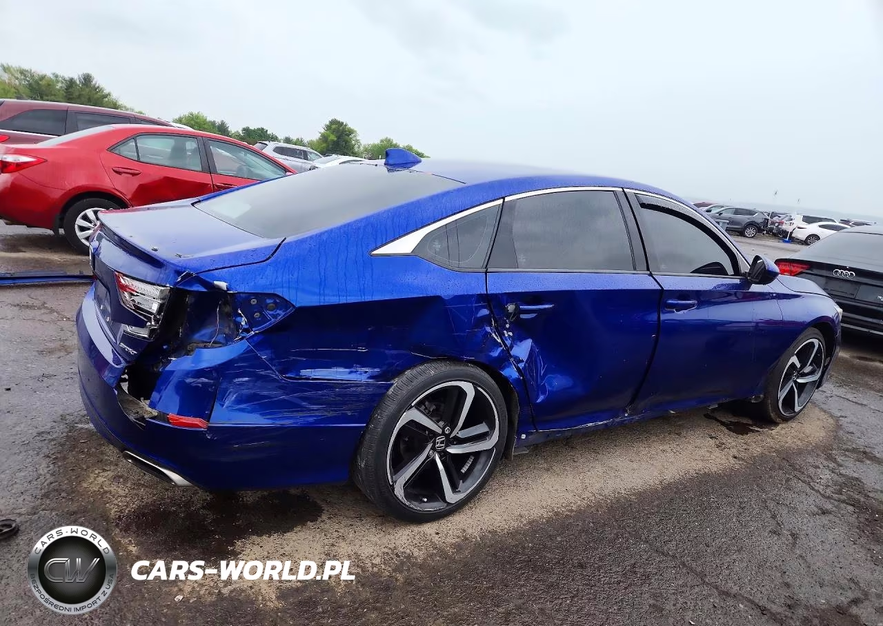 2020 Honda Accord Sport VIN:1HGCV1F34LA046078 - 3