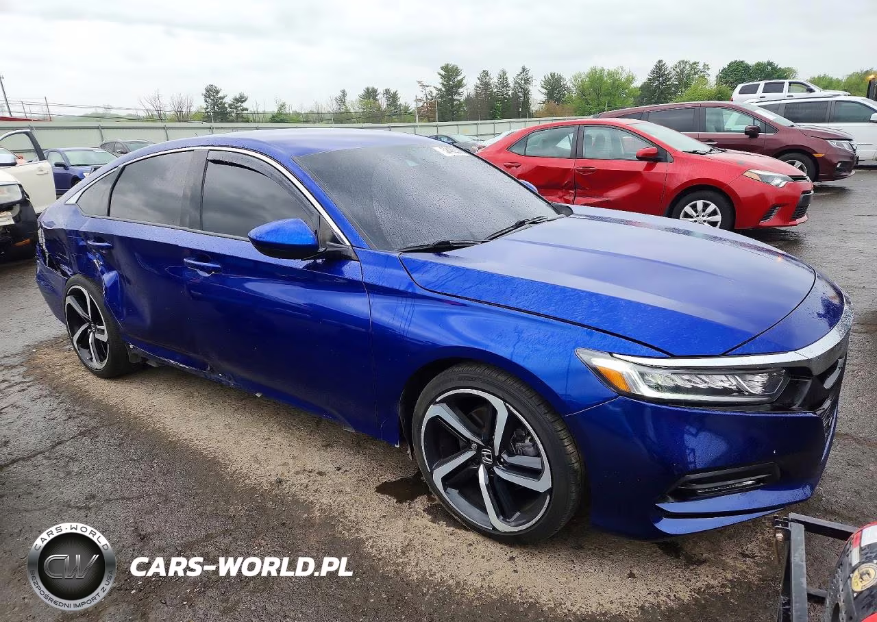 2020 Honda Accord Sport VIN:1HGCV1F34LA046078 - 4