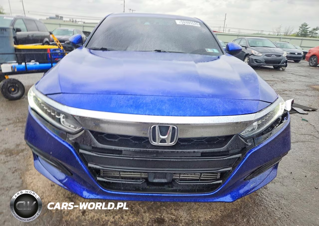 2020 Honda Accord Sport VIN:1HGCV1F34LA046078 - 5