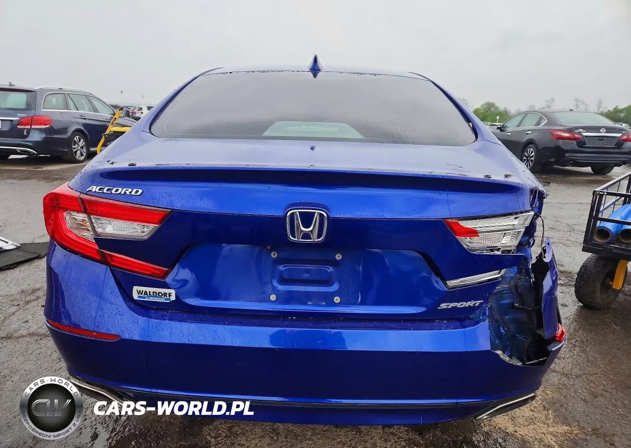 2020 Honda Accord Sport VIN:1HGCV1F34LA046078 - 6