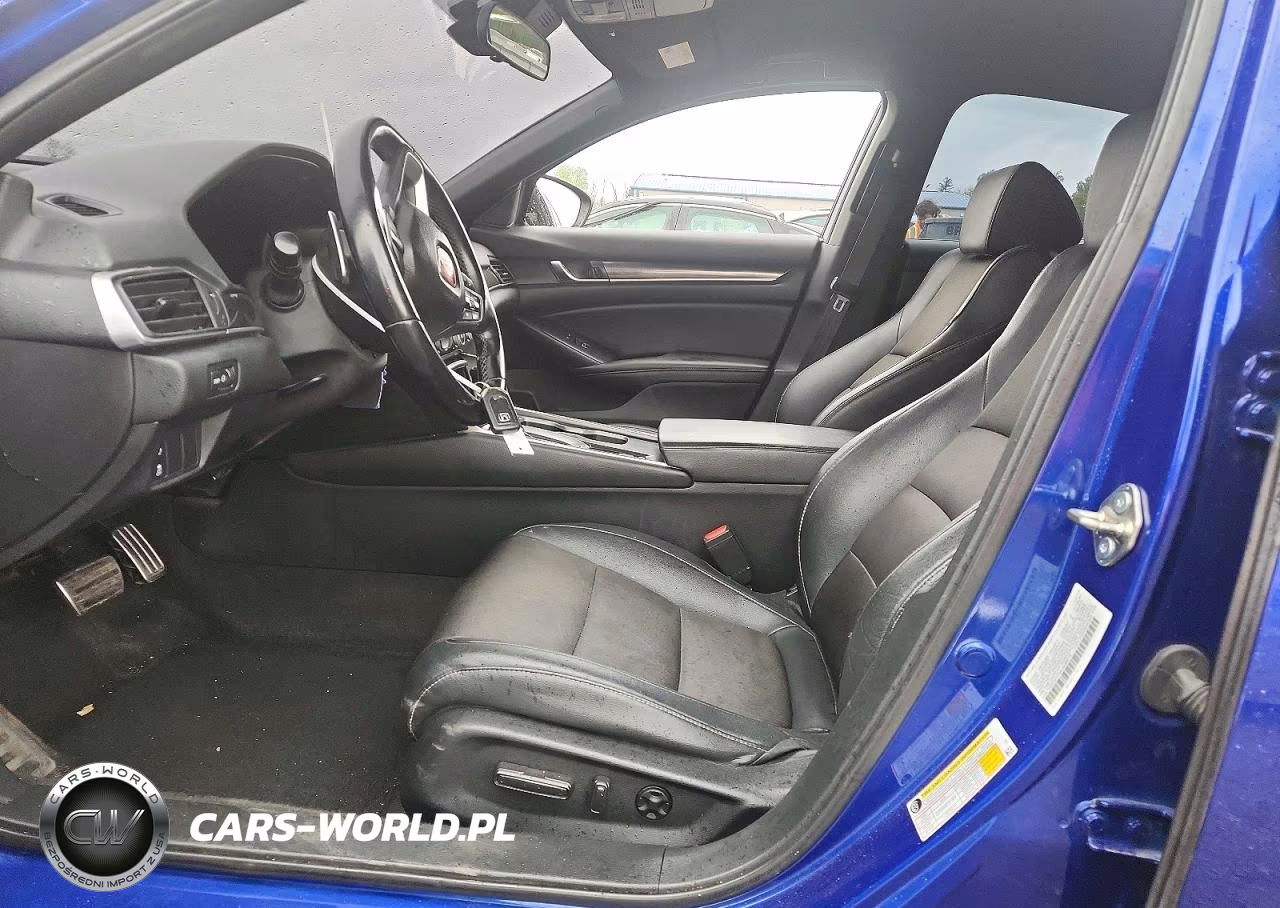 2020 Honda Accord Sport VIN:1HGCV1F34LA046078 - 7