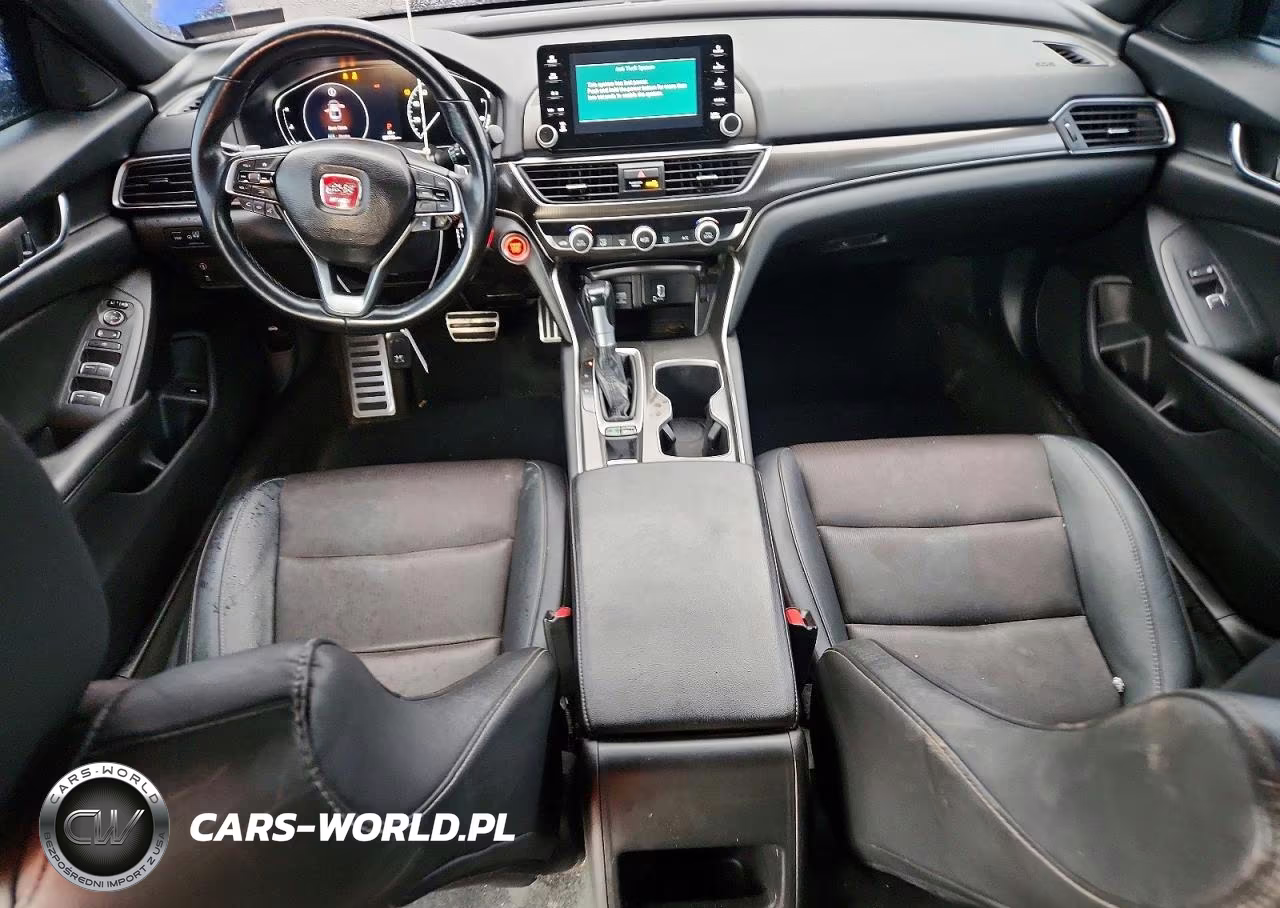 2020 Honda Accord Sport VIN:1HGCV1F34LA046078 - 8