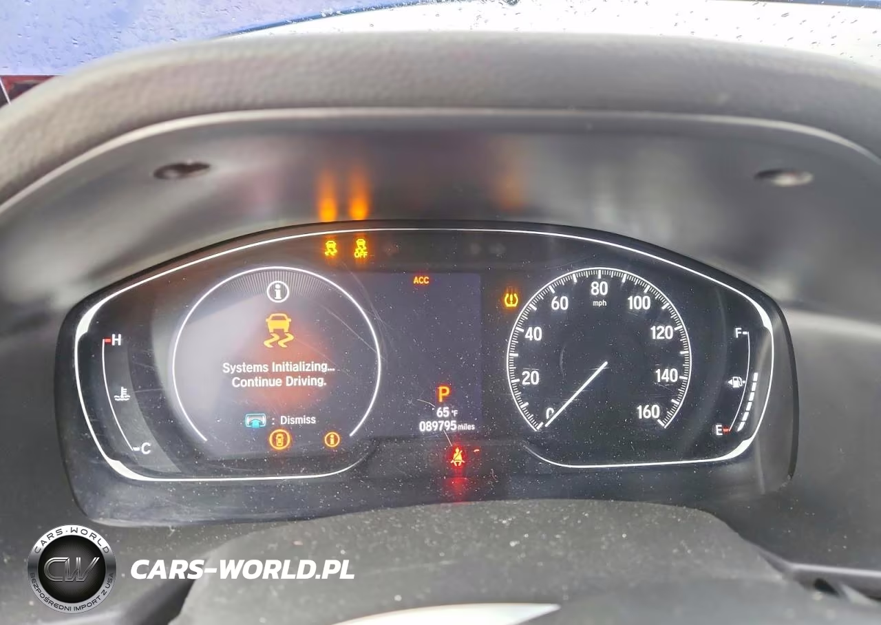 2020 Honda Accord Sport VIN:1HGCV1F34LA046078 - 9