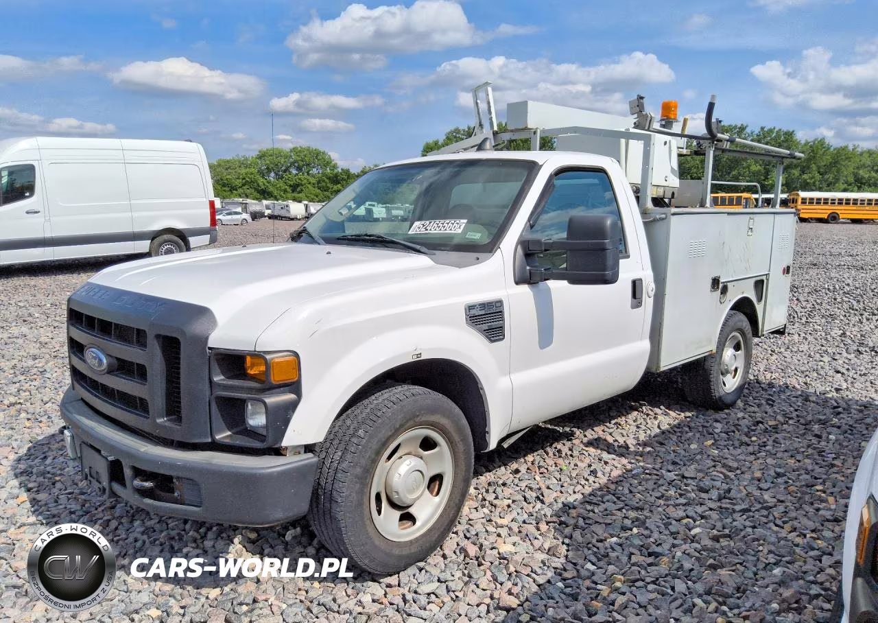 2008 Ford F350 Srw Super Duty