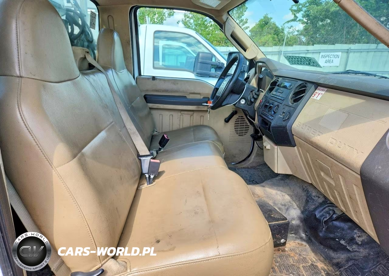 2008 Ford F350 Srw Super Duty VIN:1FDSF30588EC23000 - 11