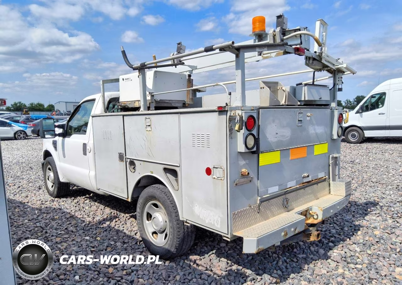 2008 Ford F350 Srw Super Duty VIN:1FDSF30588EC23000 - 2