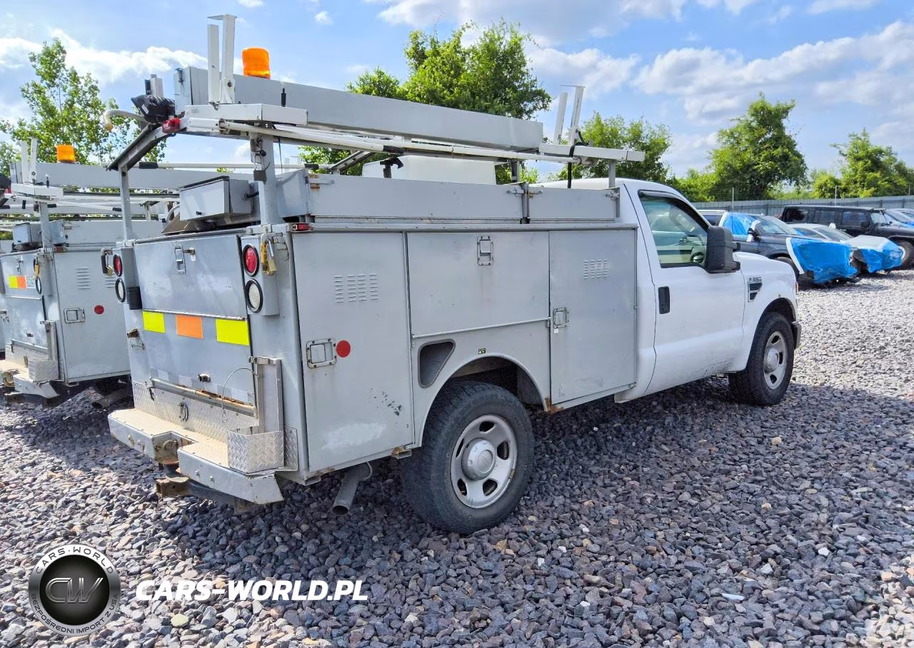 2008 Ford F350 Srw Super Duty VIN:1FDSF30588EC23000 - 3