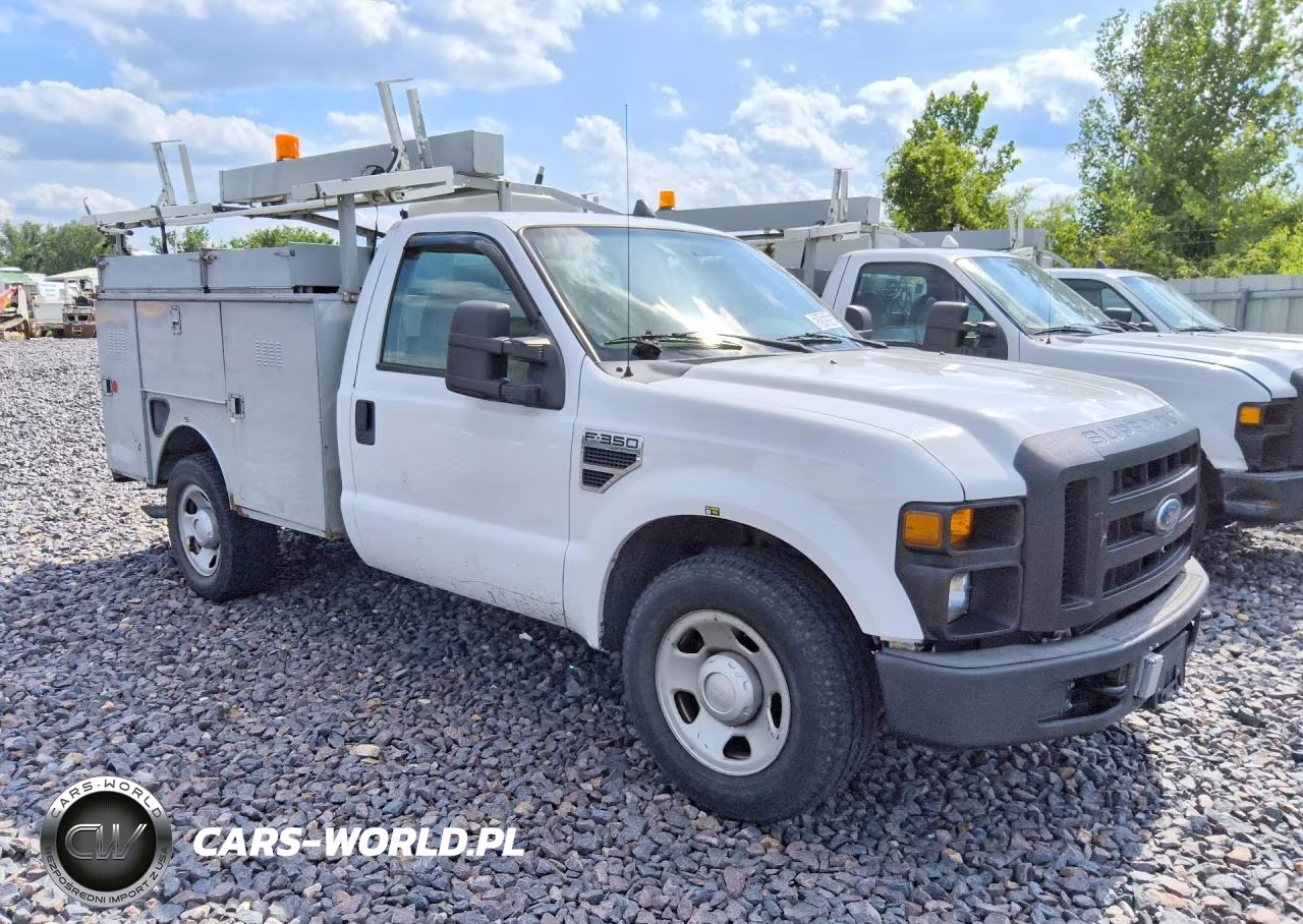 2008 Ford F350 Srw Super Duty VIN:1FDSF30588EC23000 - 4