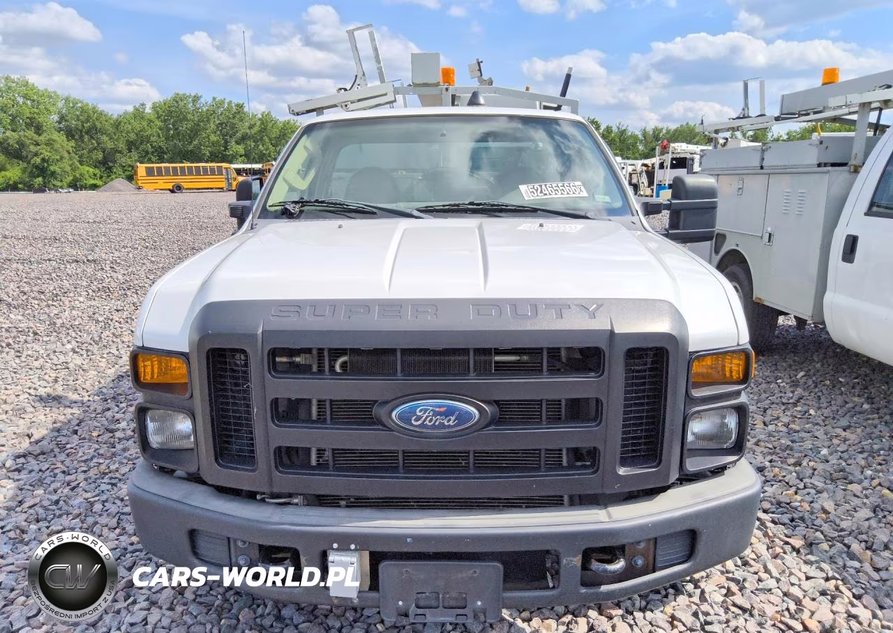 2008 Ford F350 Srw Super Duty VIN:1FDSF30588EC23000 - 5