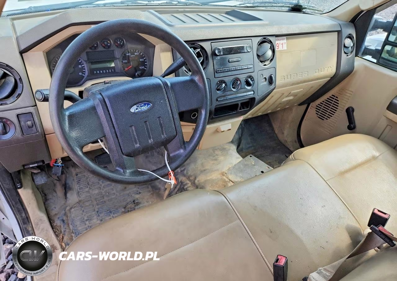 2008 Ford F350 Srw Super Duty VIN:1FDSF30588EC23000 - 8