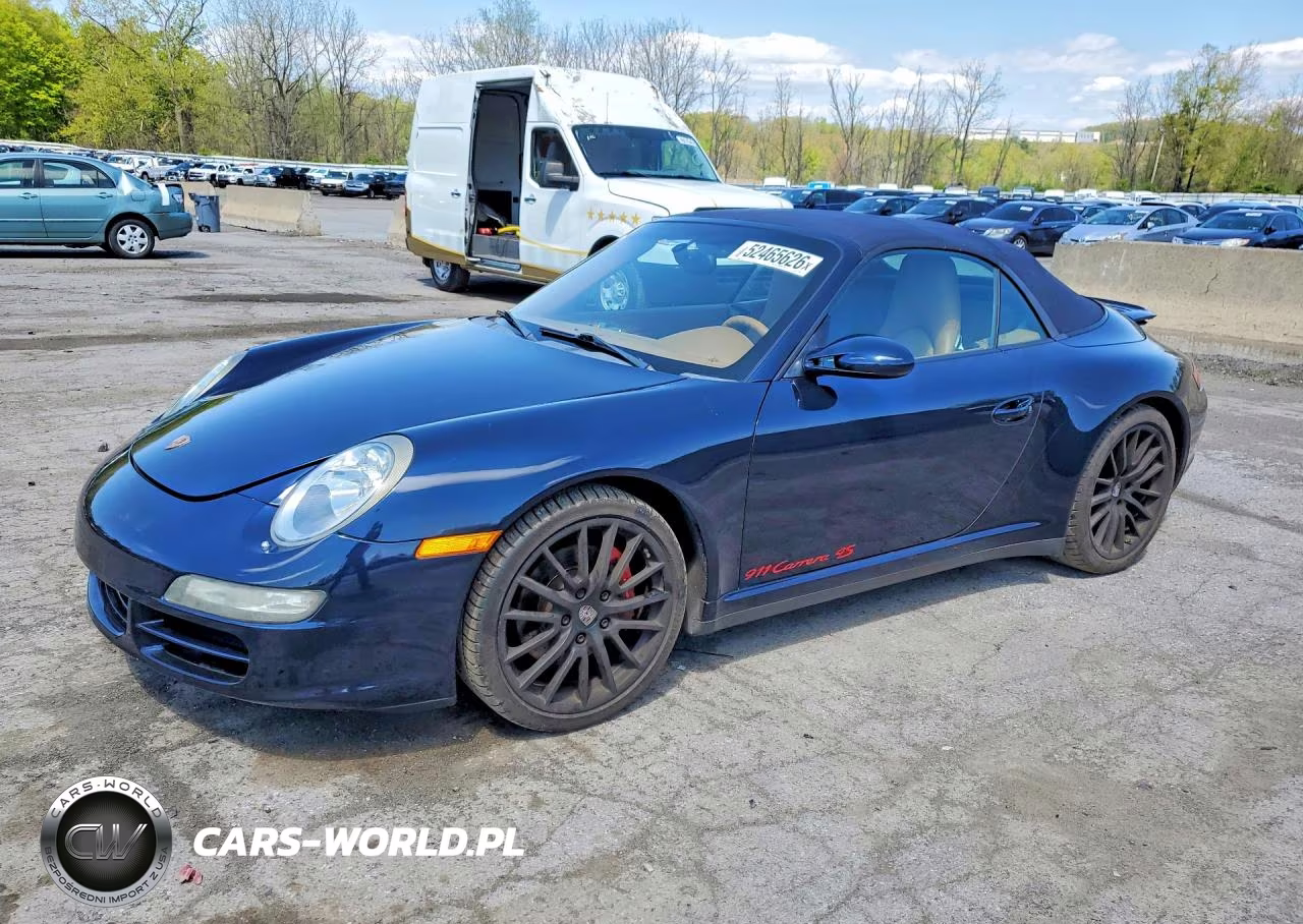 2007 Porsche 911 Carrera S Cabriolet