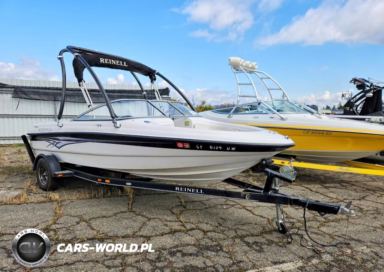 2007 Reinell Boat 185Ls