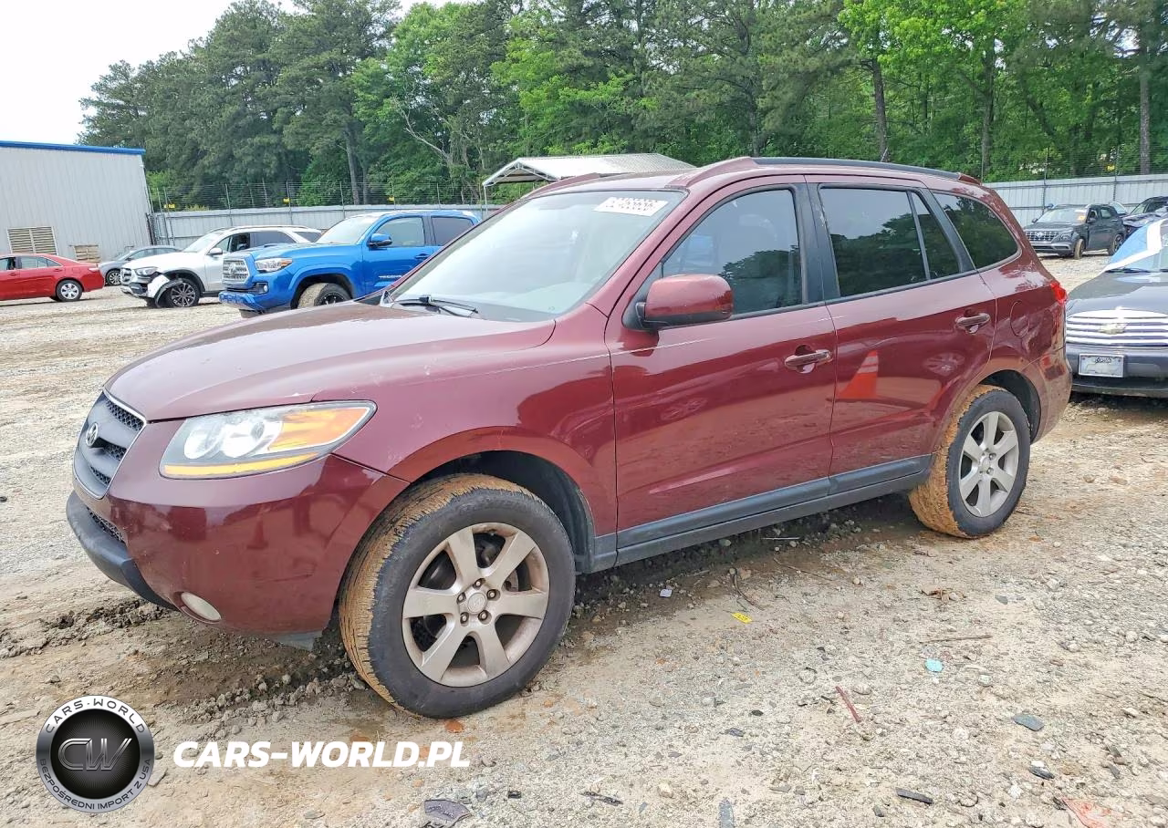 2008 Hyundai Santa Fe Se