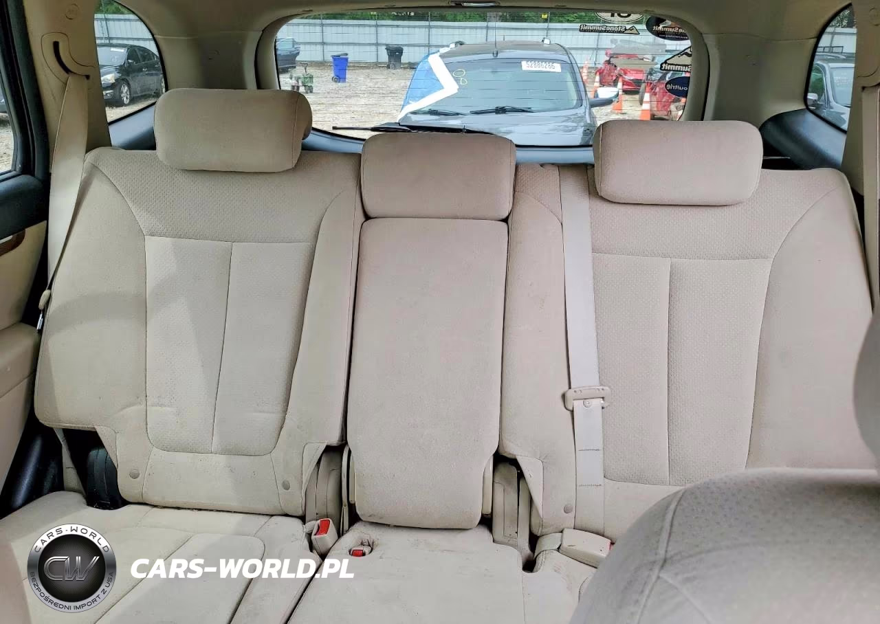 2008 Hyundai Santa Fe Se VIN:5NMSH13E98H185840 - 10