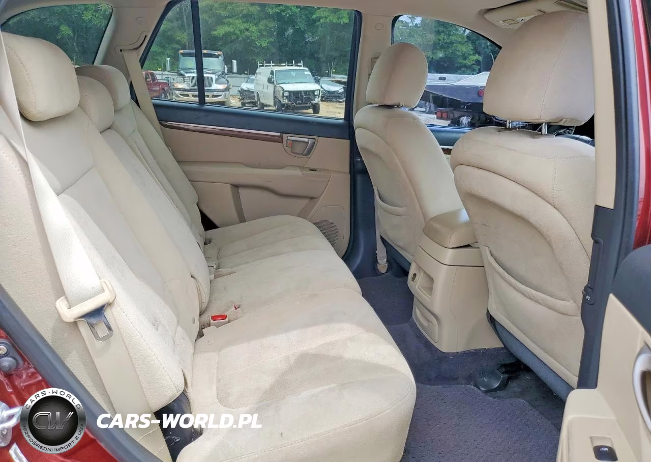 2008 Hyundai Santa Fe Se VIN:5NMSH13E98H185840 - 11