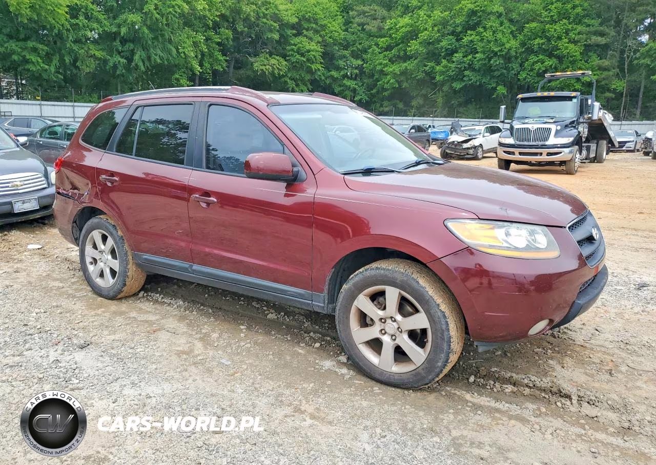 2008 Hyundai Santa Fe Se VIN:5NMSH13E98H185840 - 4