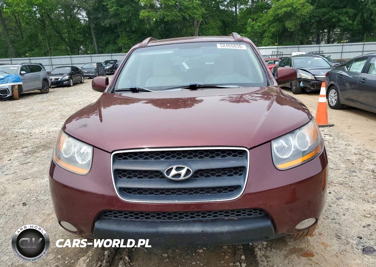 2008 Hyundai Santa Fe Se VIN:5NMSH13E98H185840 - 5