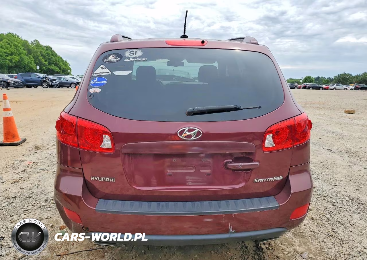 2008 Hyundai Santa Fe Se VIN:5NMSH13E98H185840 - 6