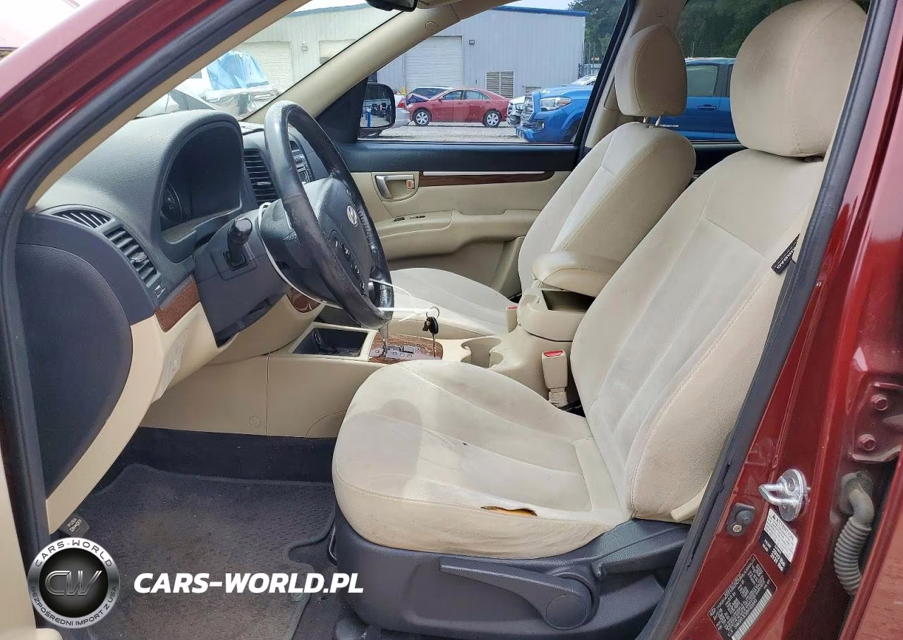2008 Hyundai Santa Fe Se VIN:5NMSH13E98H185840 - 7