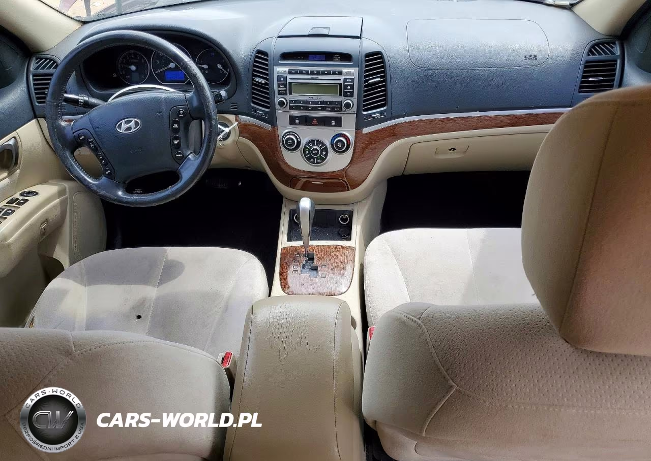 2008 Hyundai Santa Fe Se VIN:5NMSH13E98H185840 - 8