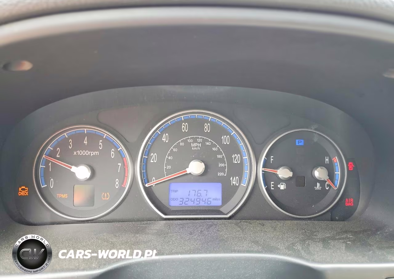 2008 Hyundai Santa Fe Se VIN:5NMSH13E98H185840 - 9