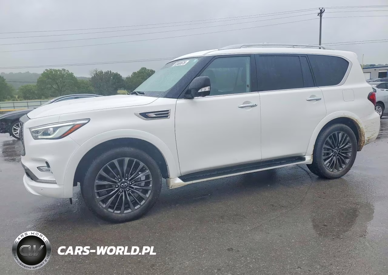2024 Infiniti Qx80 Luxe – zdjęcie 1 z 13